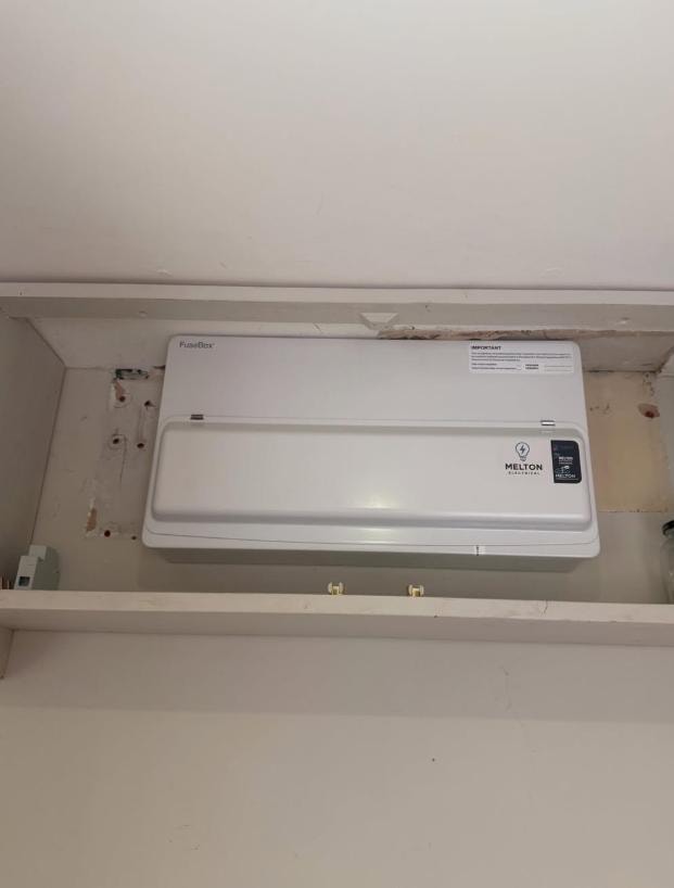 Consumer unit installation